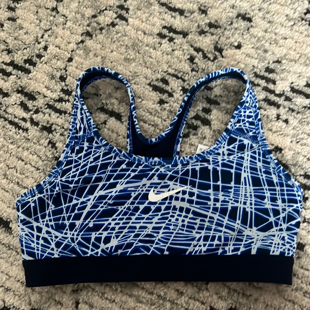 Nike Sports Bra in Blue